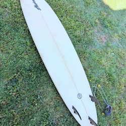 Surfboard 7'10 Becker Funboard Midlength 55L