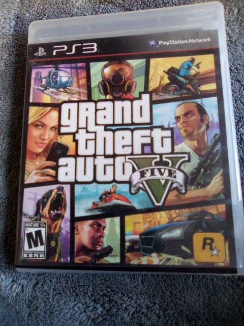 Ps3 Grand Theft Auto 5