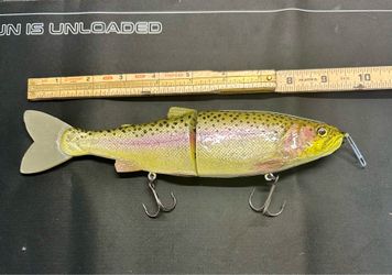 Sly guy glide bait 9”