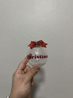 Custom Ornaments