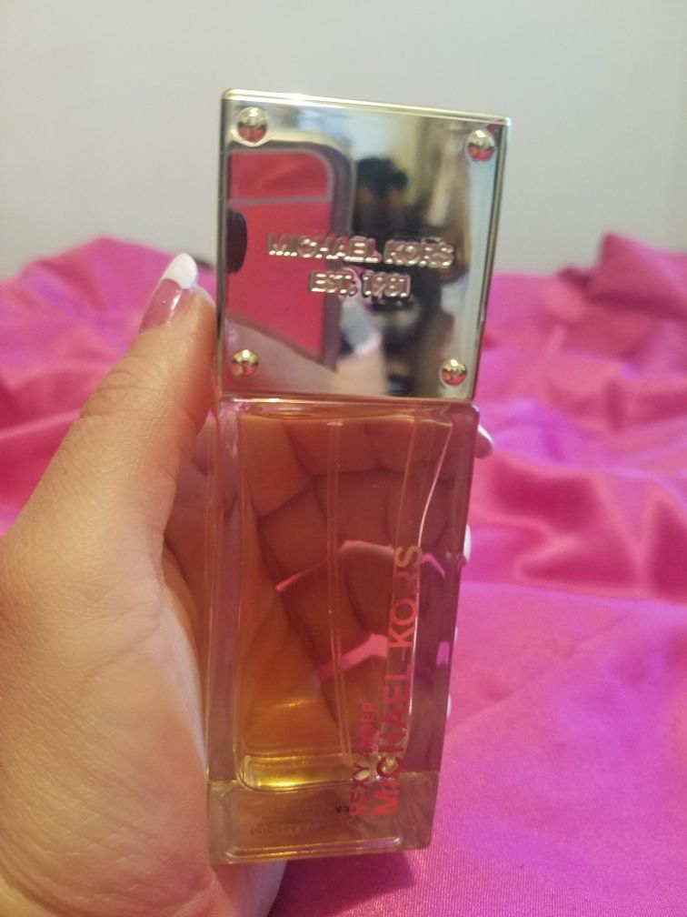 Michael Kors "Sexy Amber" Perfume