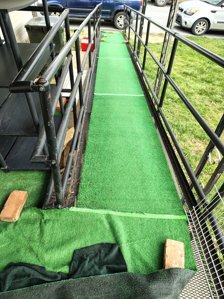 Wheelchair Ramp , No Issues , Not Scrap!!