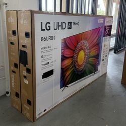 LG 86” UR8000 4K HDR SMART TV