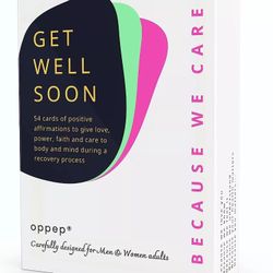 54 self care inspirational affirmation cards for Health recovery 