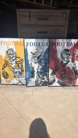 Wall art boys room