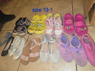 Girl shoes size 13-1