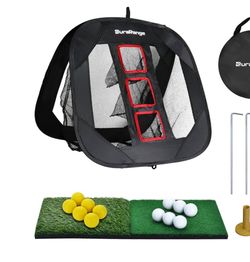 Dura Range Pop-Up Chipping Net