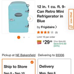 Mini Fridge 
