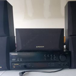 Home Stereo Surround Sound