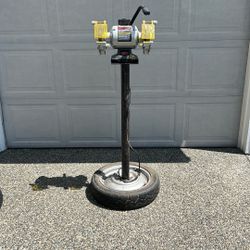 Craftsman 6in Bench Grinder, with Stand