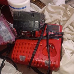 New battery n charger