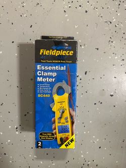 Field Piece - Essential Clamp-On Meter Model- SC-430, New In Box