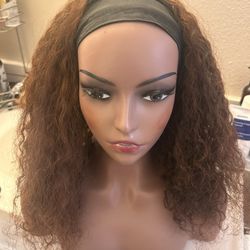 Human Hair Headband Wig