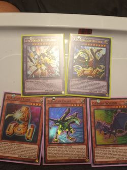 Yugioh cards