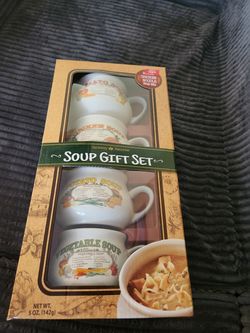Big soup cups