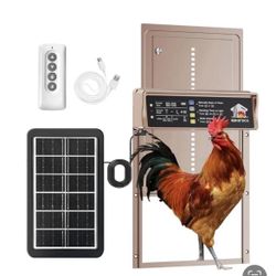 Automatic Chicken Coop Door