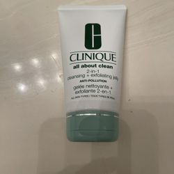 New Clinique All About Clean 2in1