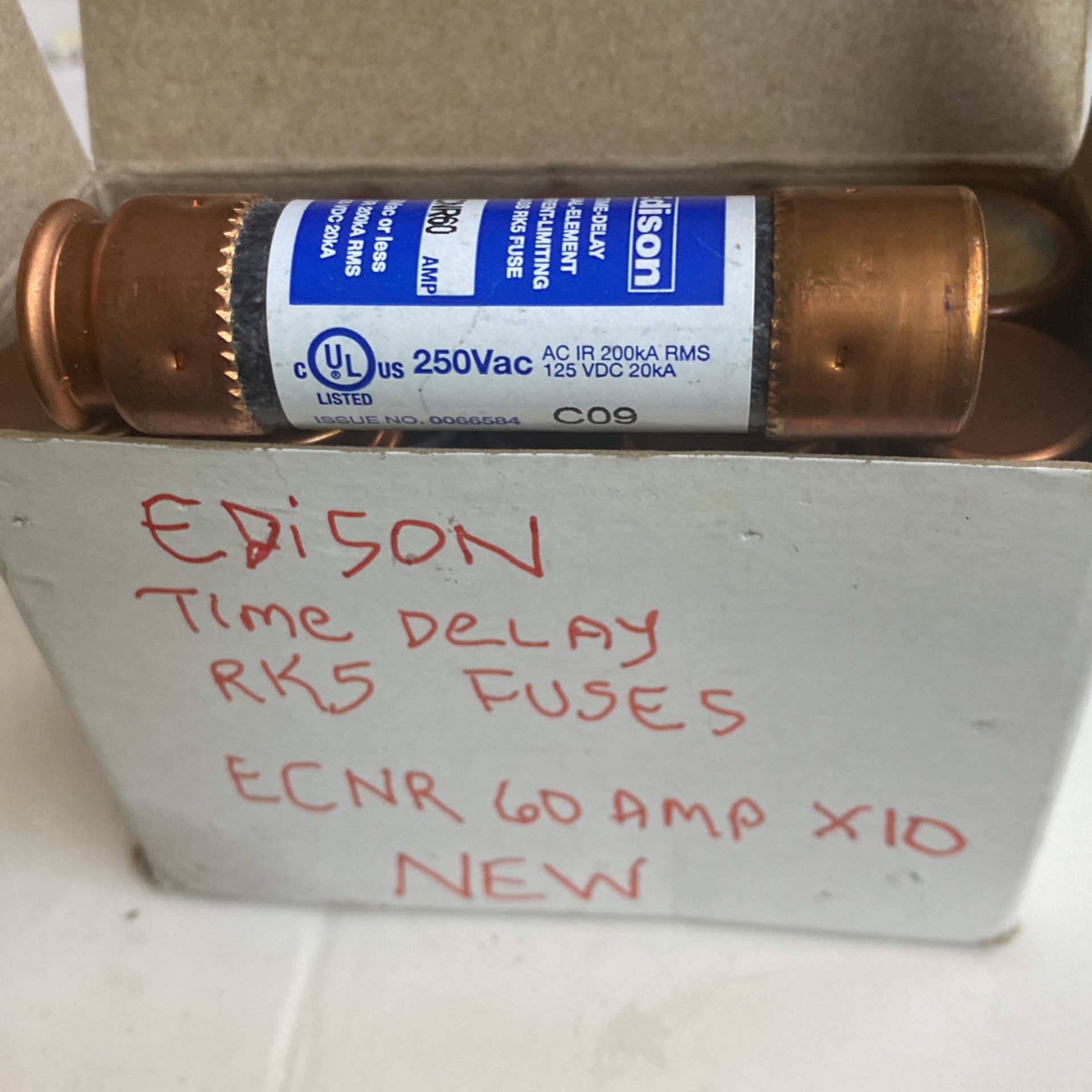 10 New 60 AMP FUSES for Sale in Carmichael, CA OfferUp
