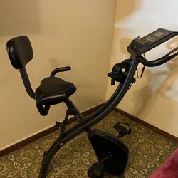 Bicycle Exercise Machine; Slim Cycle