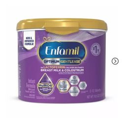 150 CT Pampers All Sizes And Enfomil 19.5 Oz