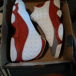 Nike Air Jordan 13 XIII Retro Grey Toe (2014) Size 9.5