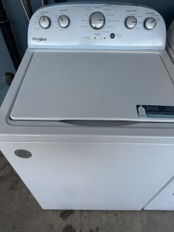 Whirlpool Washer