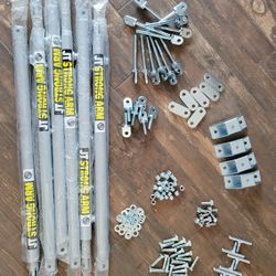 JT's Strong Arm Travel Trailer Jack Stabilizer Kit
