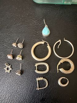 Pedaceria de plata 925