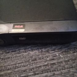 Sony Blu-ray And A Rca VHS DVD Collection 