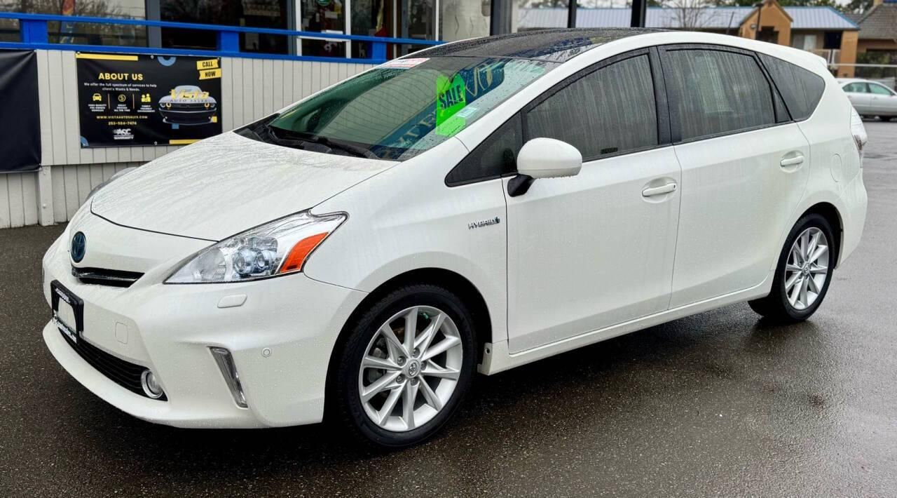 2013 Toyota Prius v