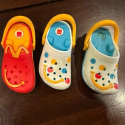 McDonald’s Crocs Keychains