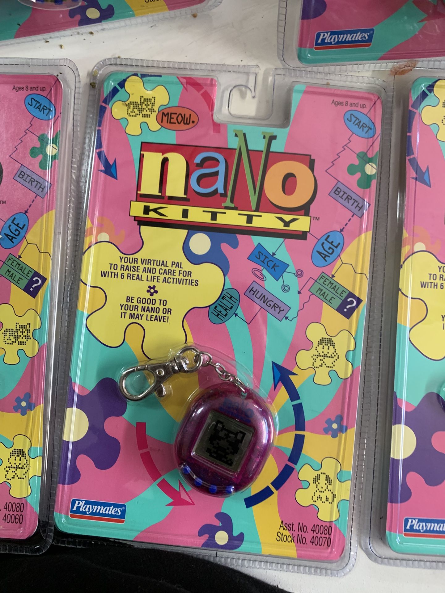 Purple Nano Kitty