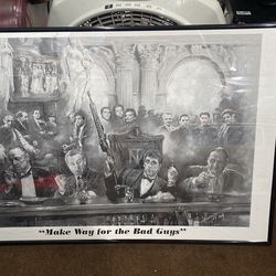 Mobster Italian soprano Scarface god  father