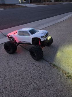 Traxxas xmaxx ( w/some upgrades)