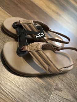 Toddler boy sandals size 11/12
