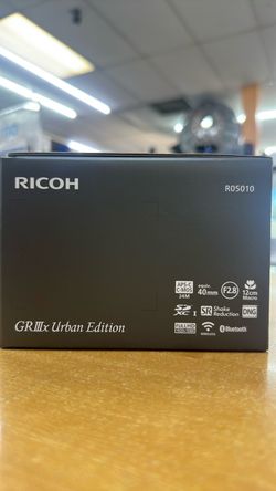 RICOH Camera GRIIIx Urban Edition Camera Brand New