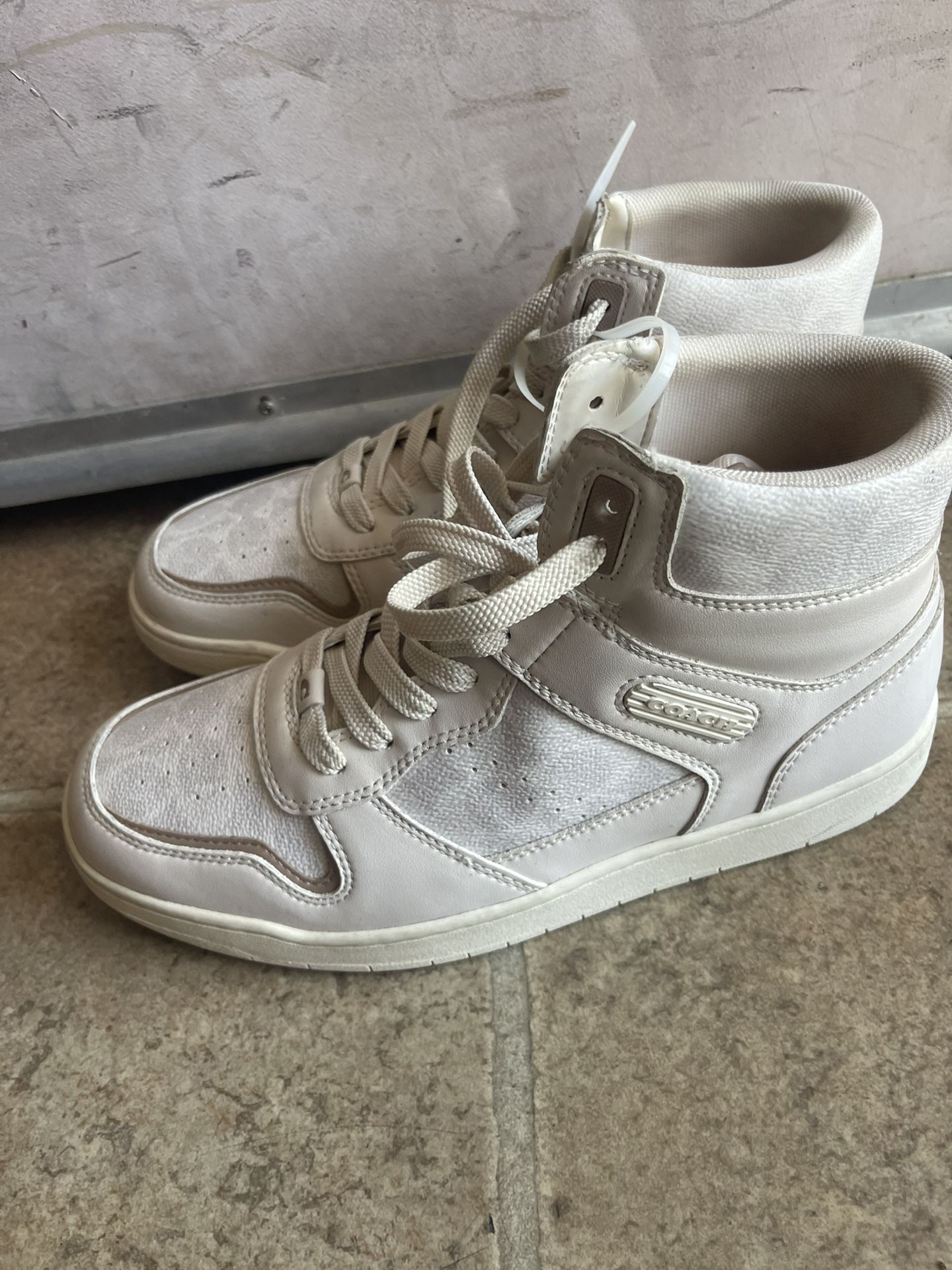 Coach Women's Tenis Shies 1/2 Tenis De Marca Para 1/2