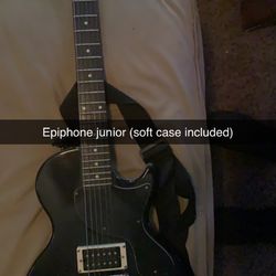 Epiphone junior W/ Soft Case
