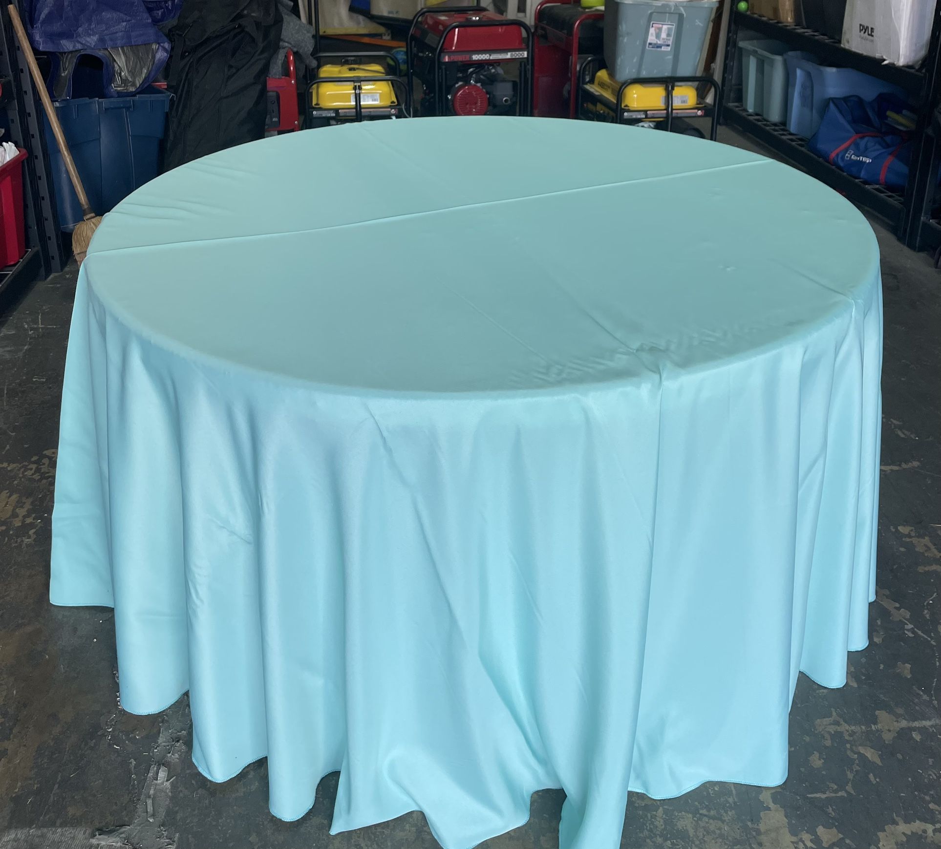 120R Polyester Tablecloth- Spa
