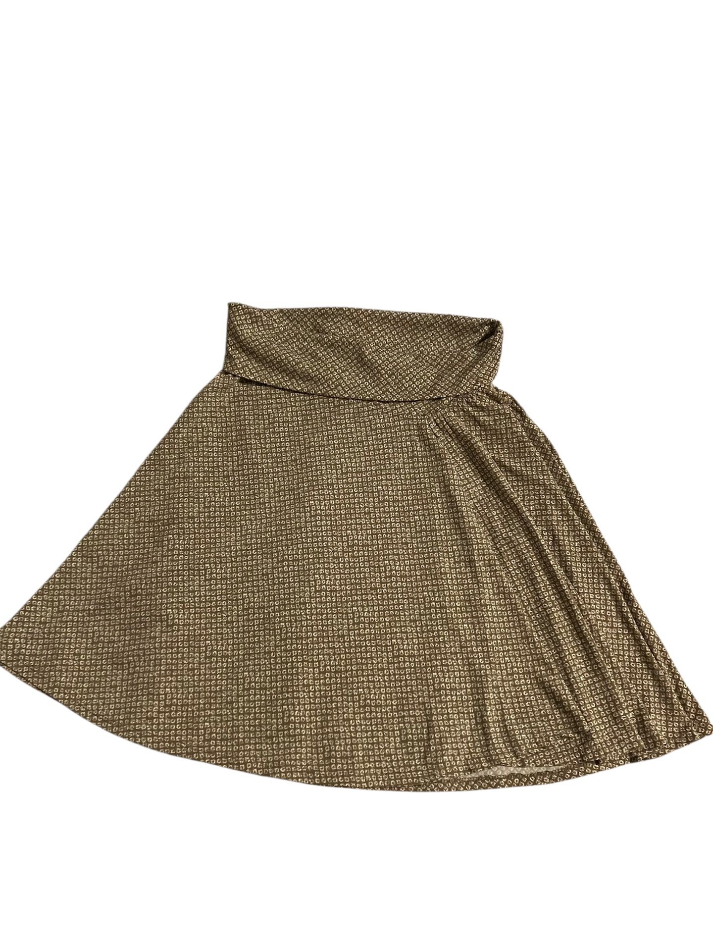 Max Studio Flowy Skirt