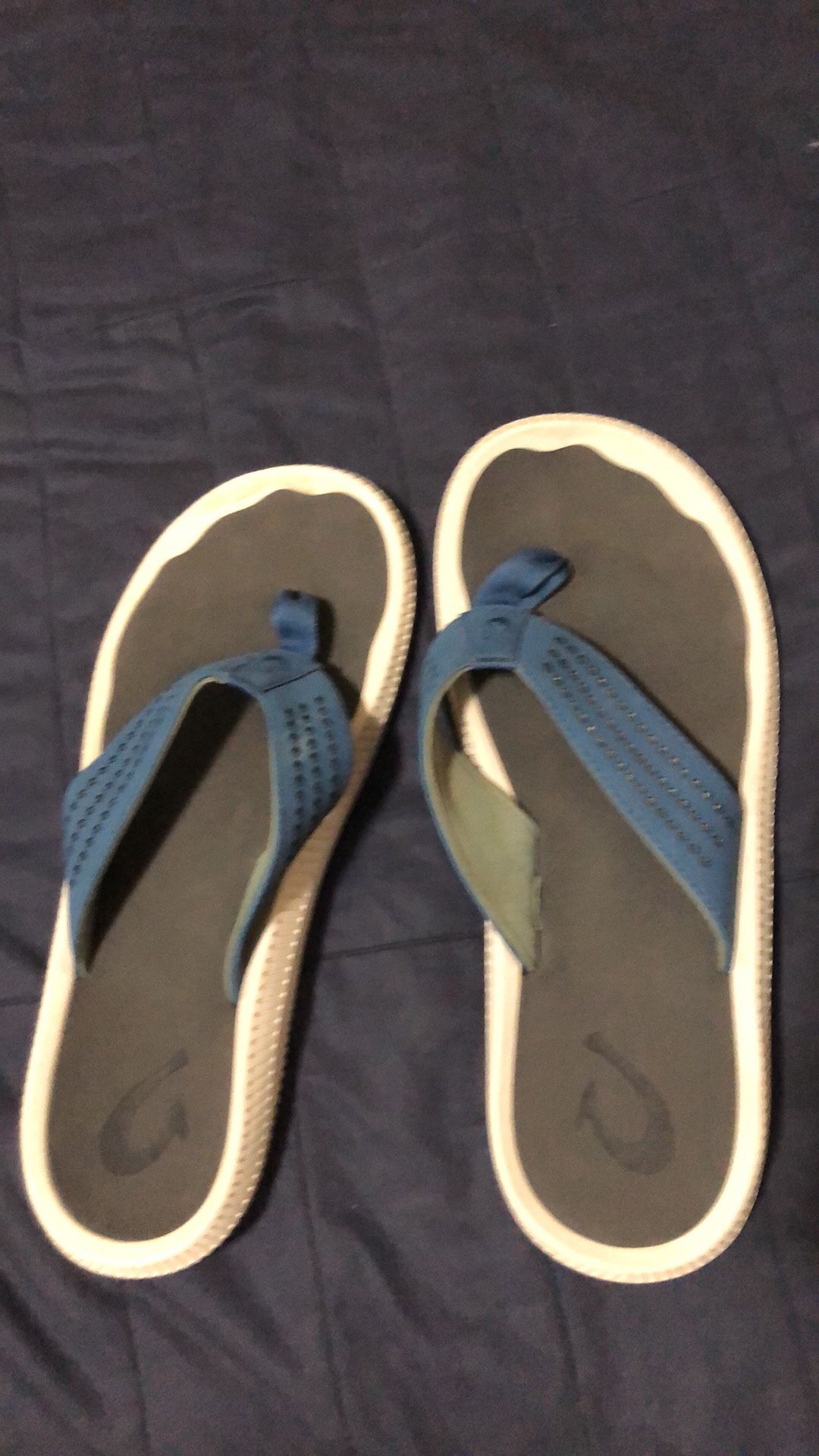 True Religion Flip Flops