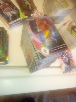 Huge Panini Collection Football