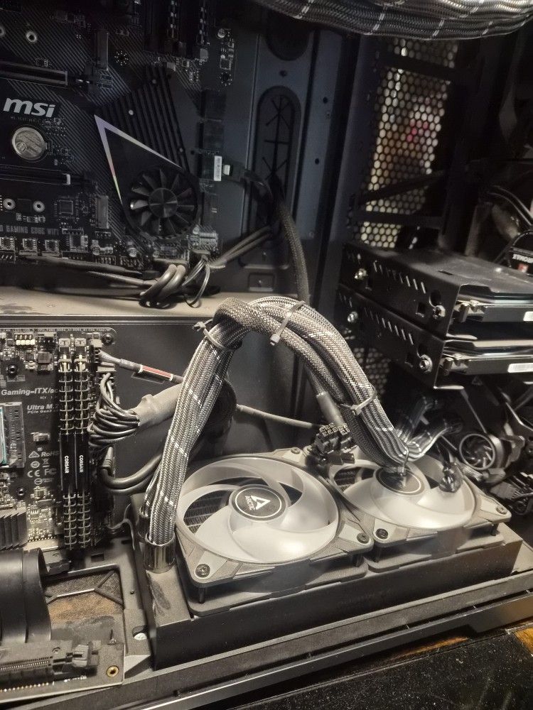 💧 Arctic Liquid Freezer II 240mm AIO Cooler