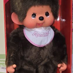 MONCHHICHI Mascot Large Classic Girl 17 inch (45cm) Sekiguchi Doll