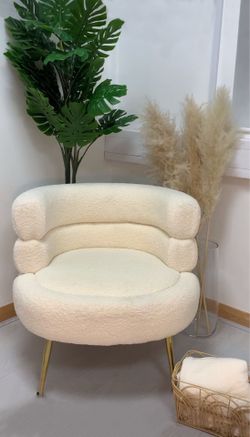 White chair