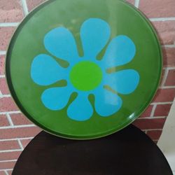 Rare Mid-century Modern Hippie Serving Tray