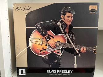 Iron Studios 1/10th Scale Statue Elvis Presley 68 Comeback Special