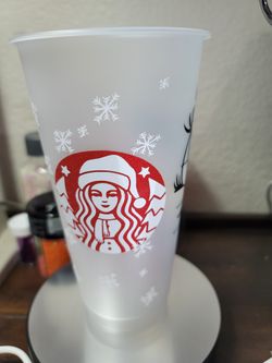 Christmas Cold Cup