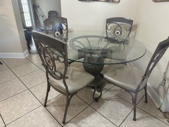 Dining Room Table And Chairs