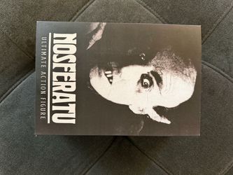 Nosferatu Ultimate Action Figure Box